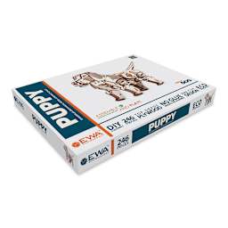 EWA Eco-Wood-Art Animal 3D Wood Kit - Puppy (front of box)