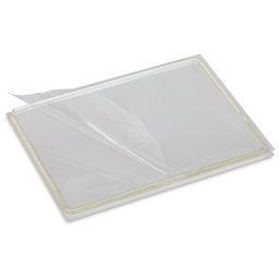Gelli Arts Gel Printing Plates - 5" x 7", Pkg of 11, single plate with protective sheet removed
