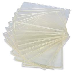 Gelli Arts Gel Printing Plates - 5" x 7", Pkg of 11, plates out of the box