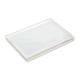 Gelli Arts Gel Printing Plate - 5" x 7" x 3/8", Rectangle, plate laid out