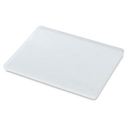 Gelli Arts Gel Printing Plate - 6" x 6" x 3/8", Rectangle, plate laid out