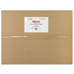 Gelli Arts Gel Printing Plate - 18" x 24" x 3/8", Rectangle, packaging