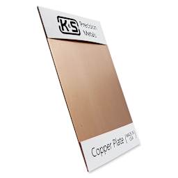 Copper Etching Plate - 8" x 10", 0.50 - front of packaging