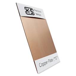 Copper Etching Plate - 9" x 12", 0.50 - front of packaging