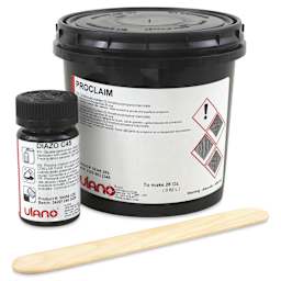 Ulano Proclaim Emulsion - 28 oz, Blue with diazo and stir stick