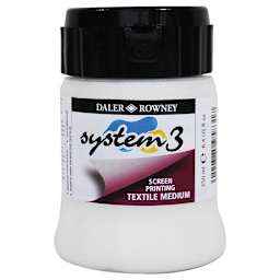 System3 Acrylic Textile Printing Medium 8 oz.