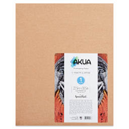 Akua Printmaking Plates - 22-1/2" x 30-1/2", Single Plate, label shown