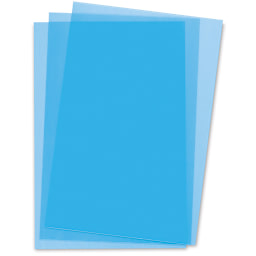 Grafix Impress Monoprint Plates - 12" x 18", Pkg of 3