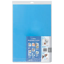 Grafix Impress Monoprint Plates - 12" x 18", Pkg of 3 - front of packaging