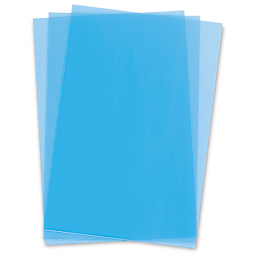 Grafix Impress Monoprint Plates - 8" x 12", Pkg of 3