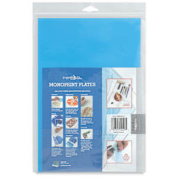 Grafix Impress Monoprint Plates - 8" x 12", Pkg of 3 - front of packaging