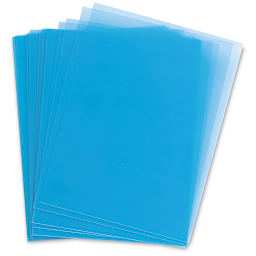 Grafix Impress Monoprint Plates - 9" x 12", Pkg of 24