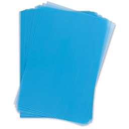 Grafix Impress Monoprint Plates - 12" x 18", Pkg of 24