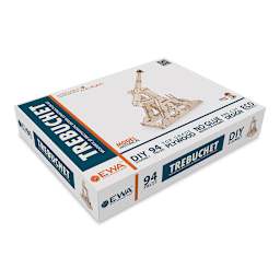 EWA Eco-Wood-Art 3D Wood Trebuchet Kit (front of package)