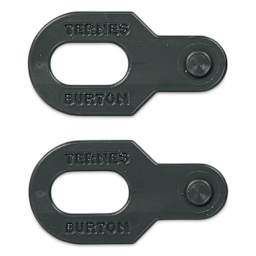 Ternes-Burton Plastic Register Pins - Dark Gray, 9/32" x 0.065", Pkg of 2