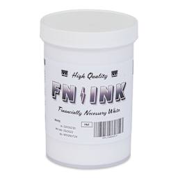 FN Ink Plastisol Screen Printing Ink - White, Pint