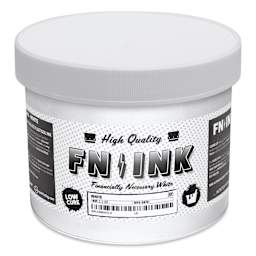 FN Ink Plastisol Screen Printing Ink - White, Quart