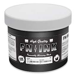 FN Ink Plastisol Screen Printing Ink - Black, Quart