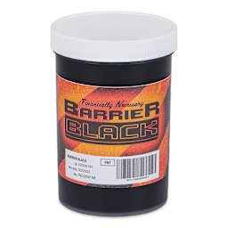 FN Ink Plastisol Screen Printing Ink - Barrier Black, Pint