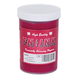 FN Ink Plastisol Screen Printing Ink - Magenta, Pint