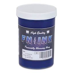FN Ink Plastisol Screen Printing Ink - Navy, Pint