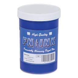 FN Ink Plastisol Screen Printing Ink - Royal Blue, Pint