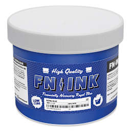 FN Ink Plastisol Screen Printing Ink - Royal Blue, Quart