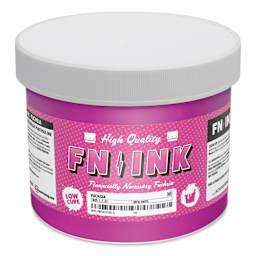 FN Ink Plastisol Screen Printing Ink - Fuchsia, Quart