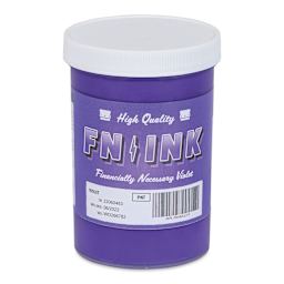 FN Ink Plastisol Screen Printing Ink - Violet, Pint
