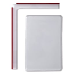 Gelli Arts Perfect Borders - 5" x 7" Kit, mini placment tool with 4" x 6" gel printing plate