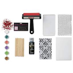 Gelli Arts Image Transfer Kit - kit contents