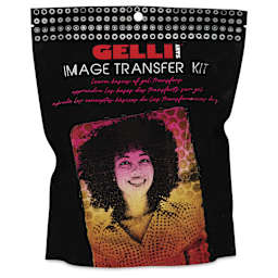Gelli Arts Image Transfer Kit - front of packaging