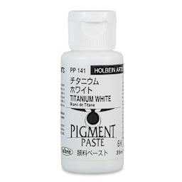 Holbein Tosai Pigment Paste - Titanium White, 35 ml