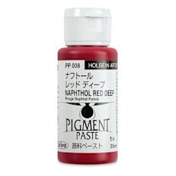 Holbein Tosai Pigment Paste - Naphthol Red Deep, 35 ml