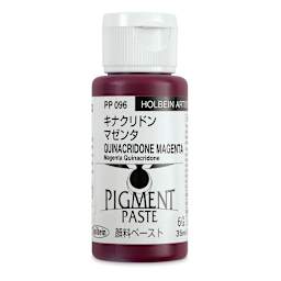Holbein Tosai Pigment Paste - Quinacridone Magenta, 35 ml