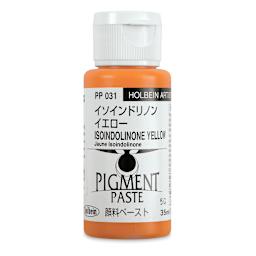 Holbein Tosai Pigment Paste - Isoindline Yellow, 35 ml