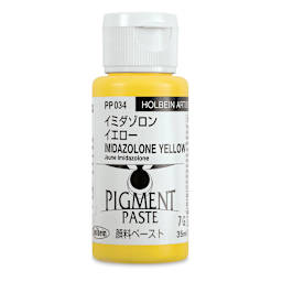 Holbein Tosai Pigment Pastes  - Single bottle of Imidazolone Yellow Paste