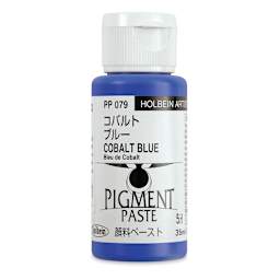 Holbein Tosai Pigment Pastes  - Single bottle of Cobalt Blue Paste
