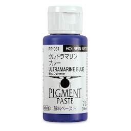 Holbein Tosai Pigment Paste - Ultramarine Blue, 35 ml