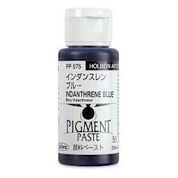 Holbein Tosai Pigment Paste - Indanthrene Blue, 35 ml