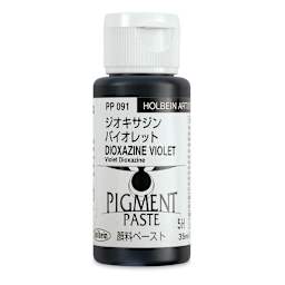 Holbein Tosai Pigment Paste - Dioxazine Violet, 35 ml