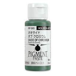 Holbein Tosai Pigment Paste - Oxide of Chromium, 35 ml