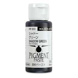 Holbein Tosai Pigment Paste - Shadow Green, 35 ml