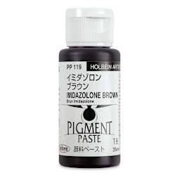 Holbein Tosai Pigment Paste - Imidazolone Brown