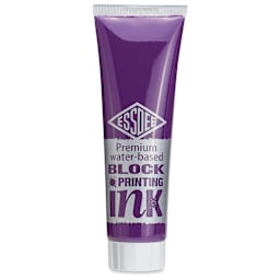 Essdee Premium Water-Based Block Printing Inks - Purple, 100 ml Tube