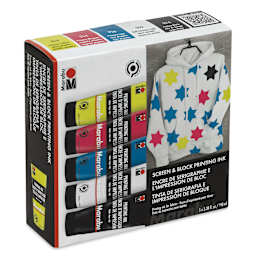 Marabu Screen & Block Printing Ink (In package)