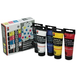 Marabu Screen & Block Printing Ink (Inks next to packaging)