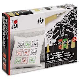Marabu Block Printing Kit