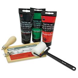 Marabu Block Printing Kit (Out of package)