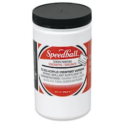 Speedball Screen Printing Gloss Acrylic Overprint Varnish